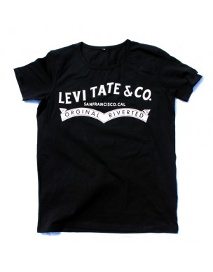 Yoga T-Shirt "Levitate" Black, for Men